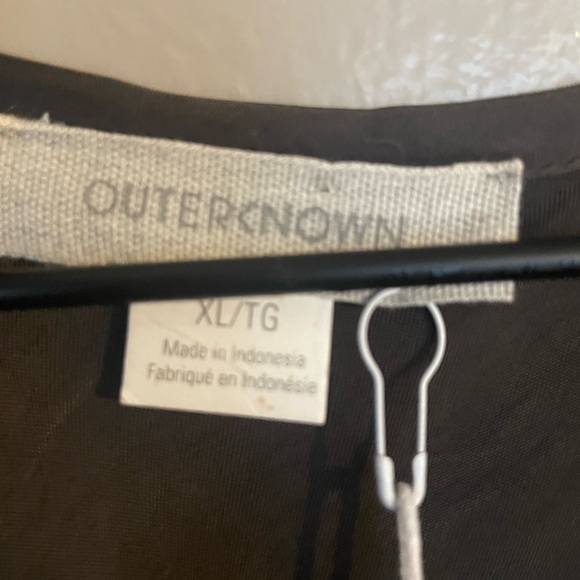 Outerknown Ellison Midi Slip Dress NWT Size XL - Picture 7 of 7